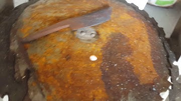 Farrier rasp knife part1