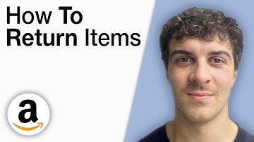 How To Return Amazon Items [2025 Full Guide]