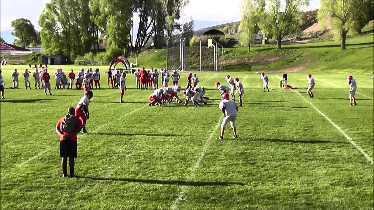 Brandon Mitchell Gunnison Football Camp YouTube