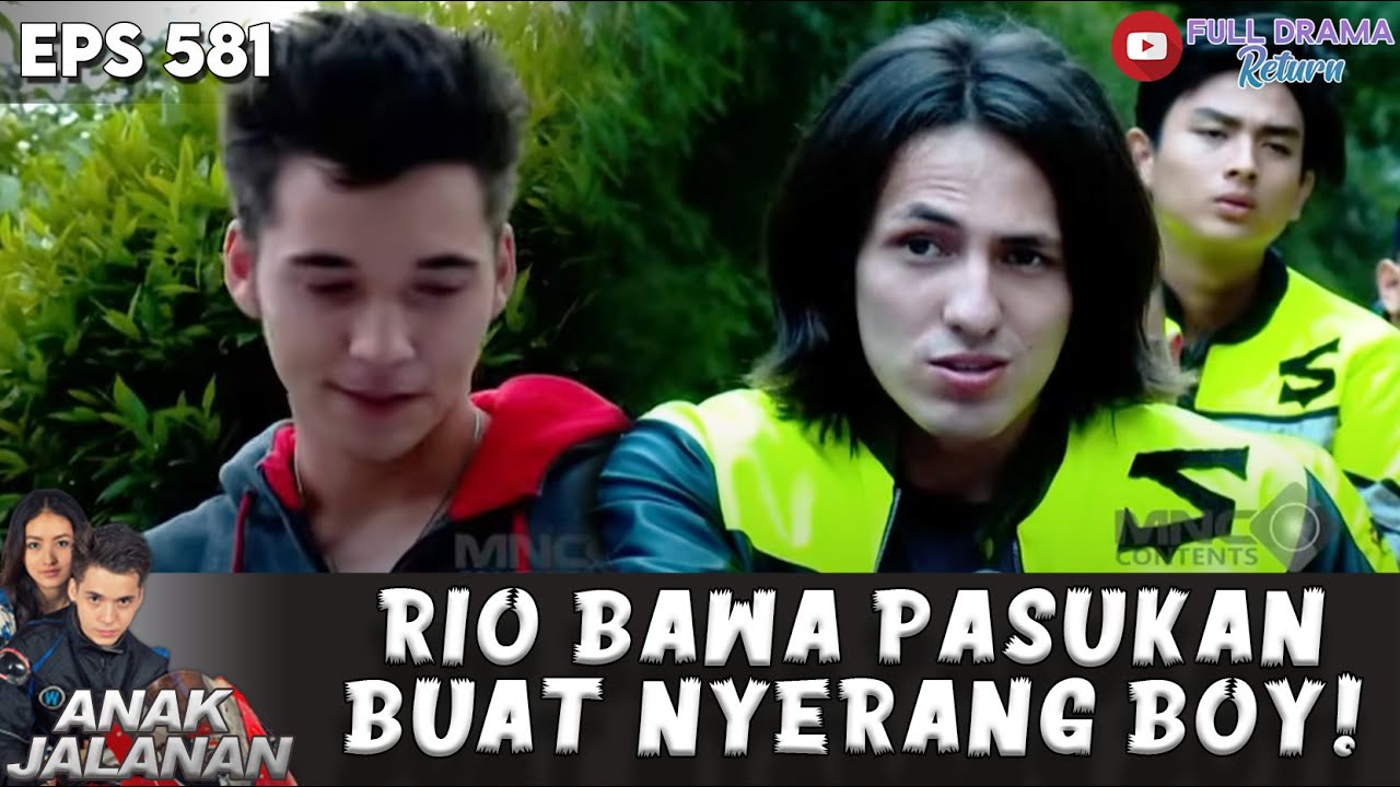 LACAK JEJAK BOY! RIO BAWA ANGGOTA SRIGALA BUAT NYERANG DARI BELAKANG - ANAK JALANAN