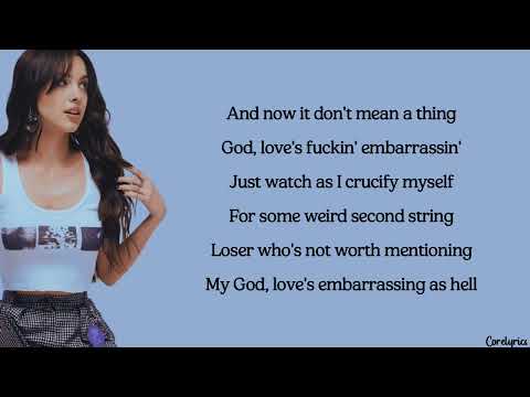Olivia Rodrigo - love is embarrassing (lyrics)