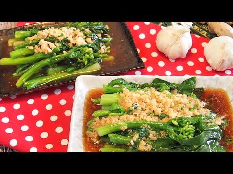 Two Easy Way to Stir Fry Vegetables in Chinese Style 炒芥兰 Chinese Broccoli / Kai Lan