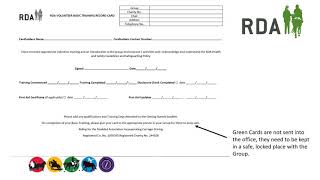 Guide to new Green Card