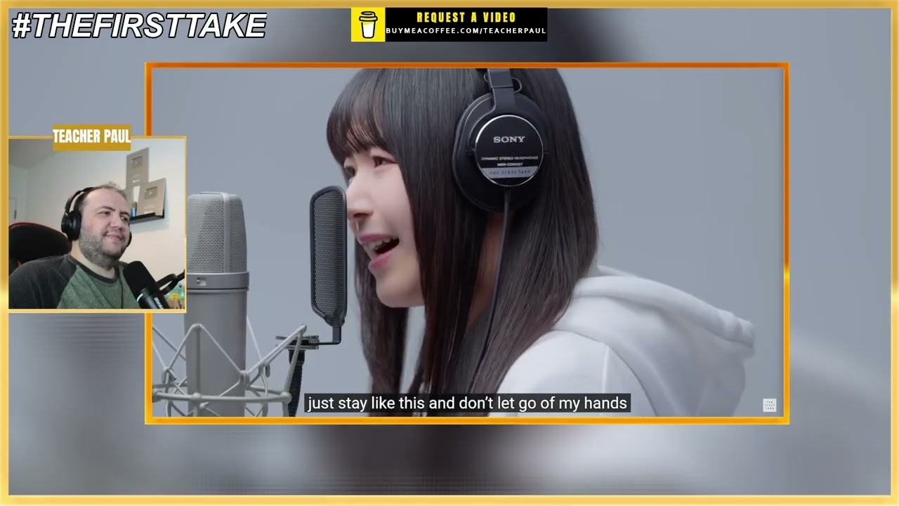 🇯🇵 CRYCHIC - Haruhikage / THE FIRST TAKE | TEACHER PAUL REACTS JAPAN