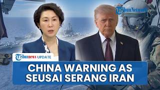Rangkuman Konflik AS-Iran: China Tanggapi Serangan Terbaru AS, Mata-mata Israel Dihukum Gantung
