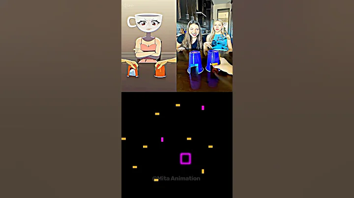 Tung Tung Tung Sahur Easy Magic Trick Tutorial Original VS Animation (Brainrot Animation) #shorts