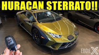 Taking Delivery of a $340,000 Lamborghini Huracan Sterrato!!
