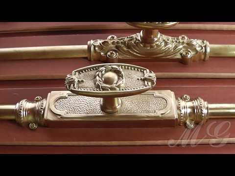 Кремоны - раздвижные шпингалеты Барокко, Ампир, Модерн