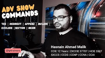 Advance Show Commands in Cisco IOS with begin, section, include, exclude, tee, append & redirect