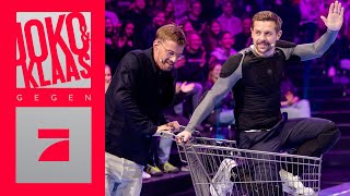 Spiel, Spaß und Schmerz! | Fast & Forsichtig | Joko & Klaas gegen ProSieben