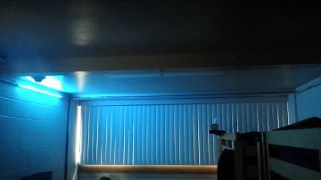 Dorm Room RGB LED Strip Installation