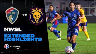 NC Courage vs. Utah Royals | NWSL Extended Highlights | 5/17/24 | Prime Video Guide