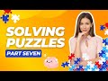 Solving Puzzles Part Seven 31 January 2025 Solving Puzzles Part Seven 31 January 2025