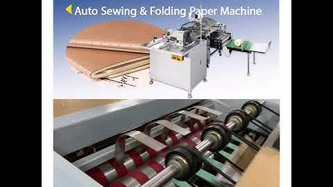 Auto Sewing and Folding Machine