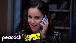 Jake turns Amy on through the phone | Brooklyn Nine-Nine