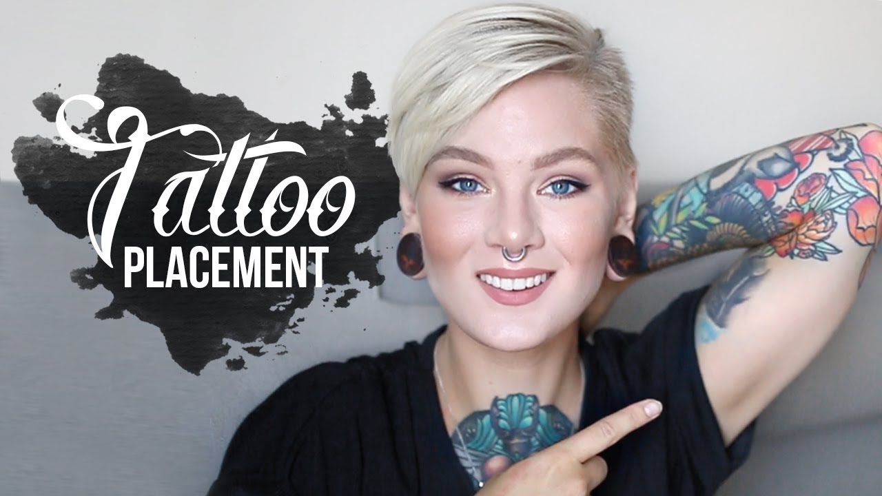 Tattoo Placement 101 The Ultimate Guide From Pain Level to Healing Time