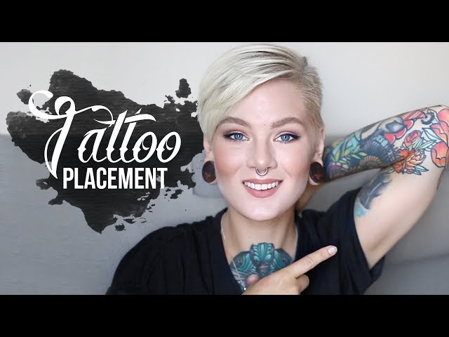 Tattoo Placement - Where To Get a Tattoo - Guide Before you Start | Small  tattoos for guys, Small tattoos, Tattoos for women