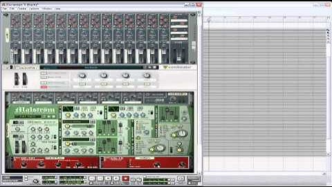 Tutorial: Deadmau5 - Cthulhu Sleeps Lead Synth in Reason 4