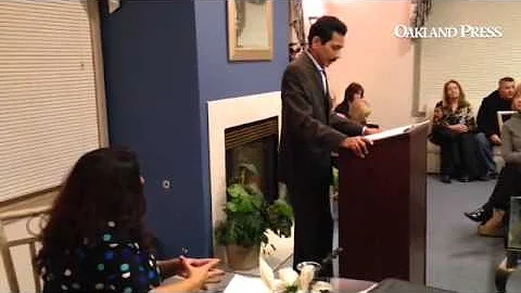 VIDEO: Ravi Yalamanchi announces run for #Rocheste...