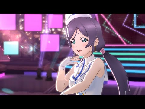「スクスタMV」夜明珠　Wonderful Rush衣装　希　2160p