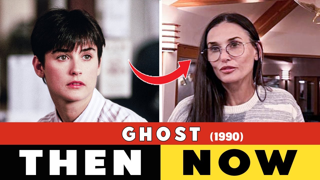 See the Cast of 'Ghost' Then and Now