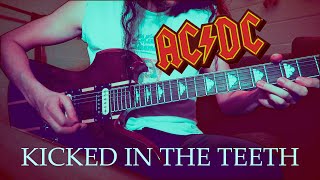 AC/DC - Kicked in the Teeth (Guitar Cover)