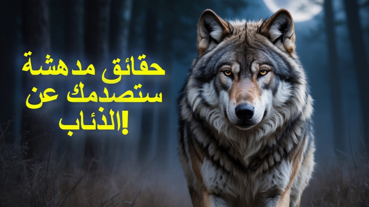 حقائق مدهشة ستصدمك عن الذئاب - YouTube