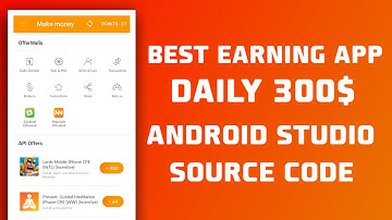 Best Earning App Source Code | Android Studio | Earn 300$Daily #earningapp