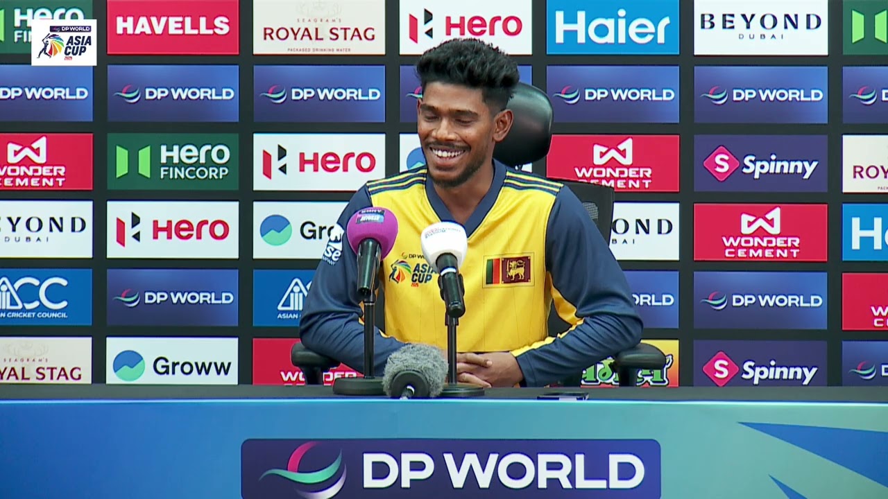 Pathum Nissanka Post Match Press Conference | Asia Cup 2025 | Sri Lanka vs Hong Kong