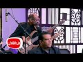 معكم منى الشاذلي شاهد الفنان علي الحجاريقدم فرقتة الموسيقية في أغنية واحدة علي طريقة الكبار