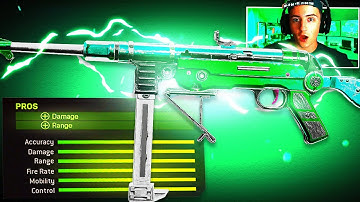 new NO RECOIL MP40 in WARZONE! 🍀 (Best MP40 Class Setup)