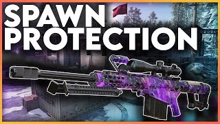 BROKEN SPAWN PROTECTION! COLD WAR!