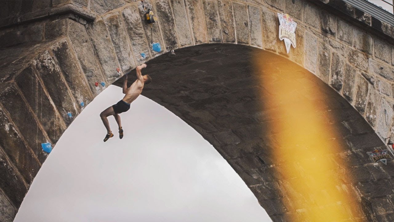 DEEP WATER SOLO ON A BRIDGE - Red Bull Creepers 2021 Teaser