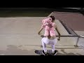 Miley cyrus skateboarding