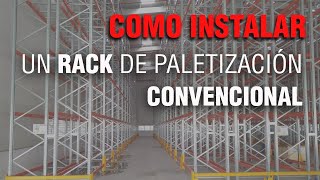 Como instalar un rack de paletización convencional de 2.742 pallets | Sucroal S.A | Montaje by AR Racking - Storage Solutions 103 views 2 months ago 1 minute, 48 seconds