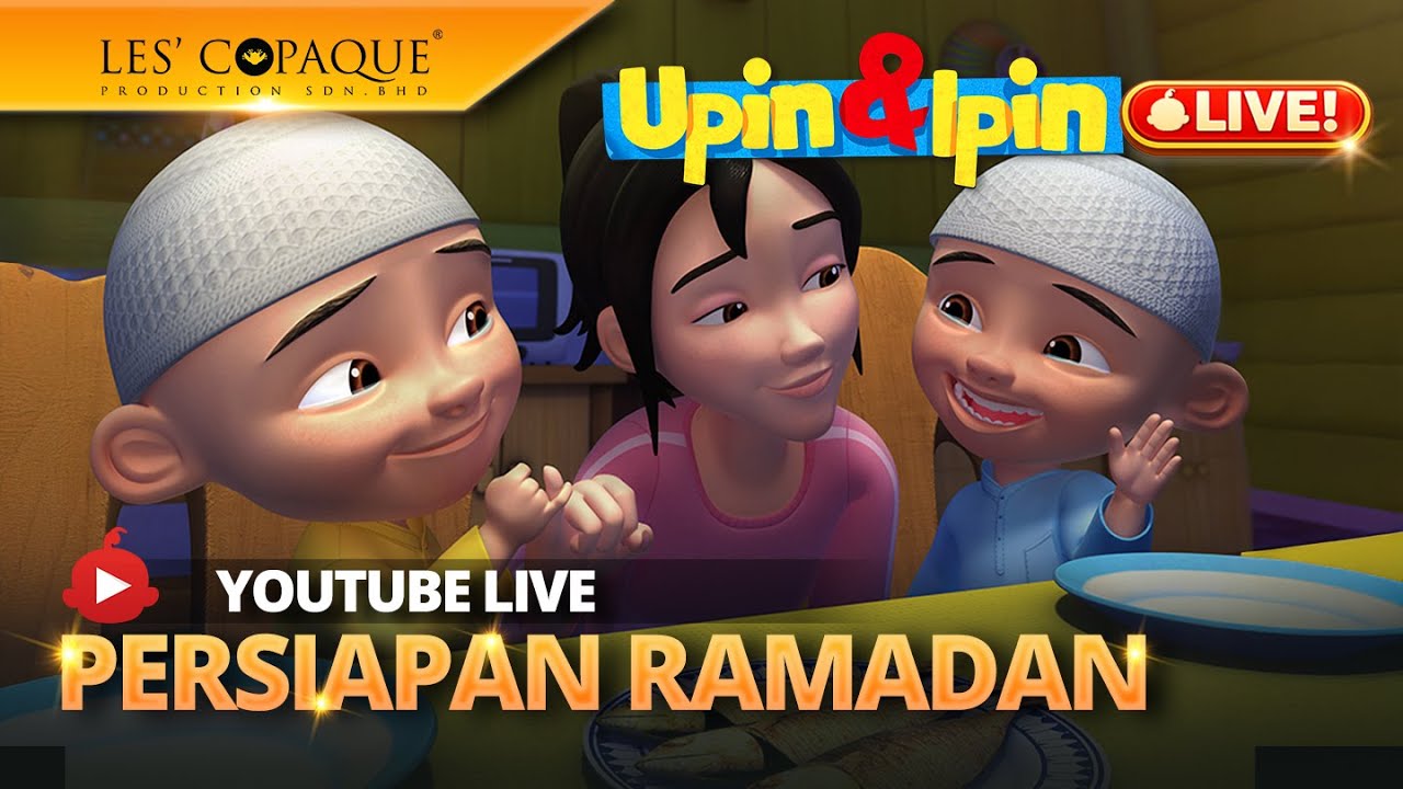 [LIVE] Kompilasi Episod Ramadan Upin & Ipin 2026