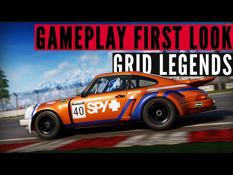 Grid Legends GAMEPLAY preview: A FIRST look