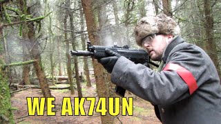 WE AK74UN at Section8 Scotland HD