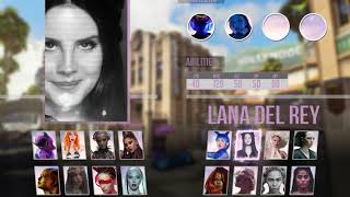 ~ MUSIC INDUSTRY FIGHTERS -  CHARACTER SELECTION MENU ~