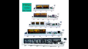 Factory 4/5/6/7/8/9 customized Function Edge Banding Machine Furniture Wood Based Panels Machine
