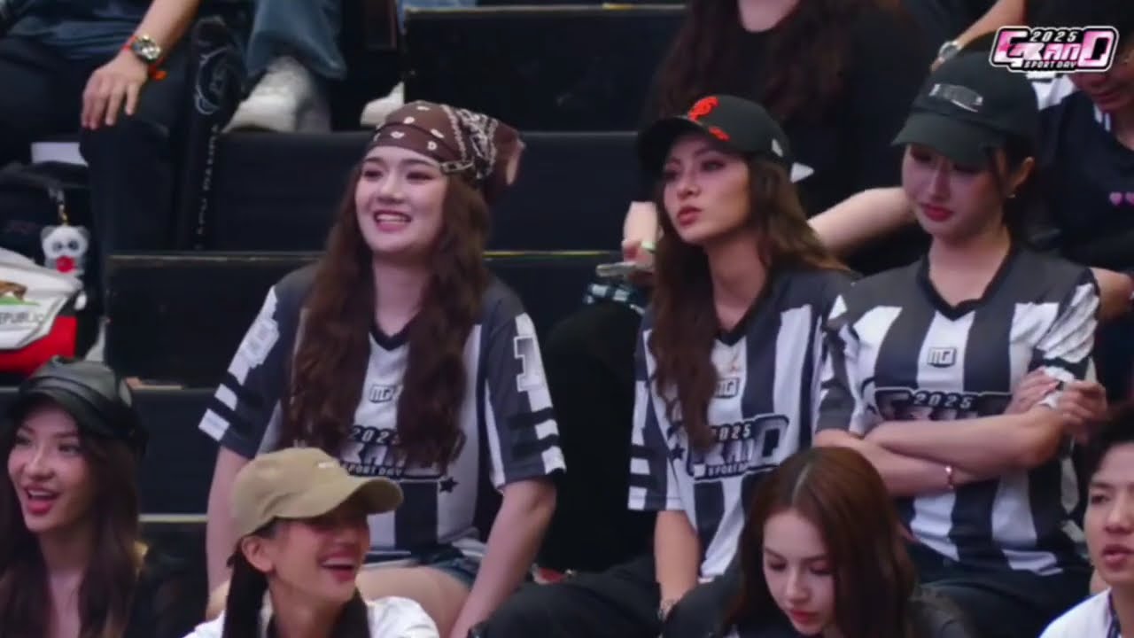 #GrandSportParty2025 ( 20/12/2025)#อิงฟ้ามหาชน #EngfaWaraha#ชาล็อตออสติน #CharlotteAustin 