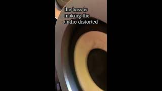 Bass test on technics