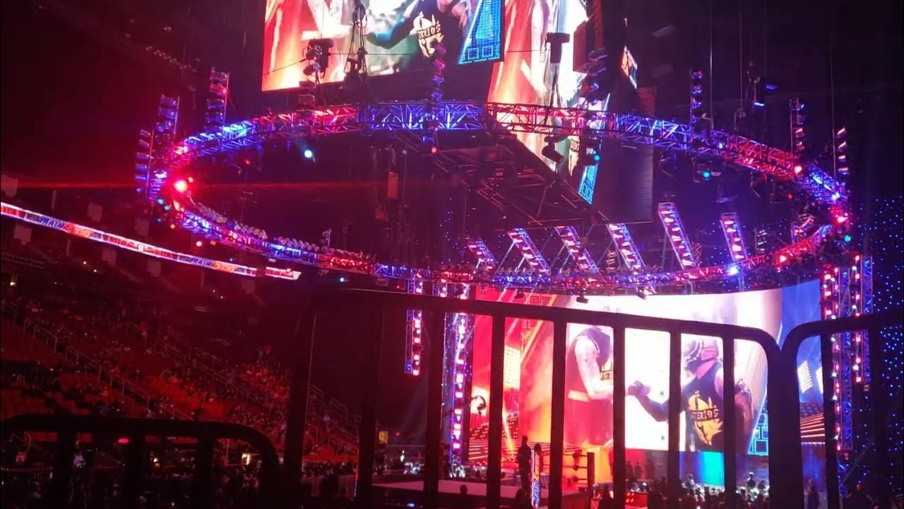 WWE Main Event August 2022 Intro and omos Entrance YouTube