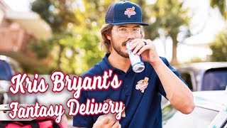 Kris Bryant Pulls Pizza Delivery Prank On Fantasy Baseball Leagues Youtube - roblox black magic enma series nelshade pt1 youtube