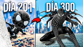 SOBREVIVÍ 300 DÍAS como SPIDERMAN en Marvel's Spider-Man 2