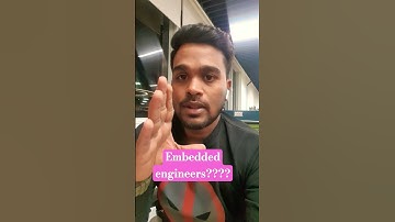 Embedded Engineer??? #CHENNAI #Bangalore #jobseeker #findjobfast #jobs #tamil