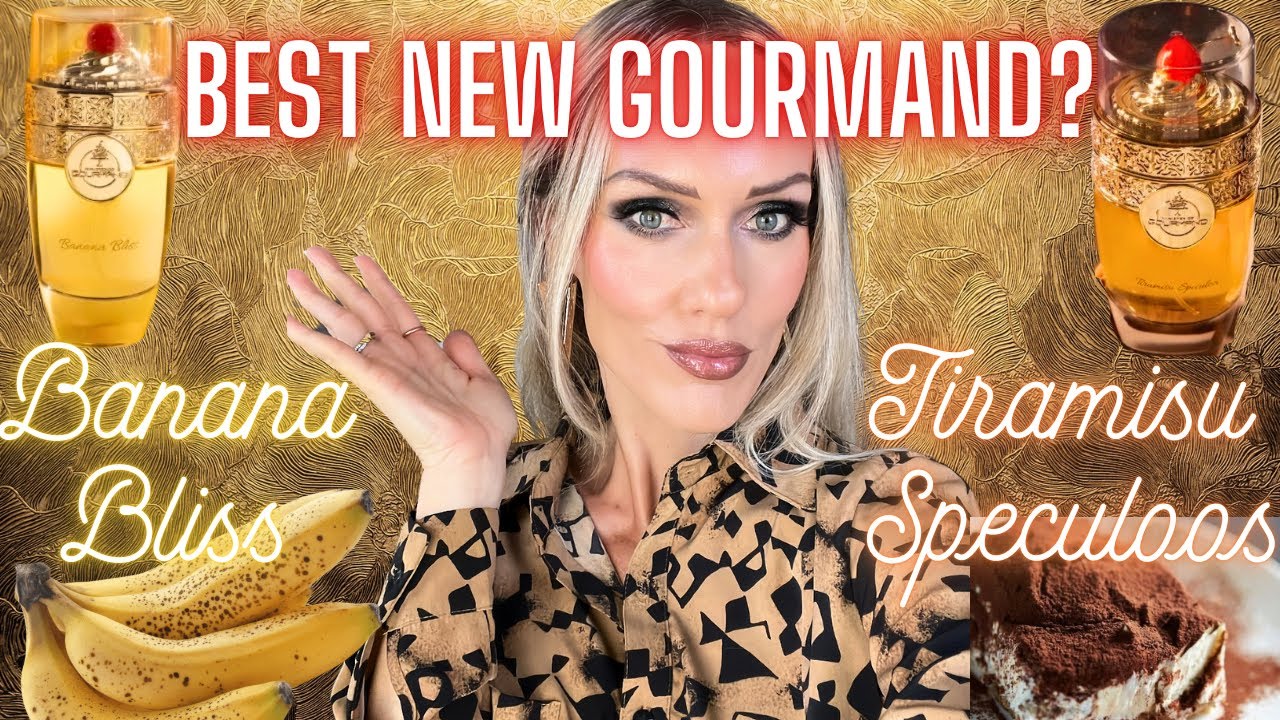 NEW PARIS CORNER BANANA BLISS & TIRAMISU SPECULOOS FRAGRANCE REVIEWS 😋 GOURMAND LOVER’S DREAM