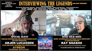 Arjen Lucassen Introduces His New Band &#39;Supersonic Revolution&#39;