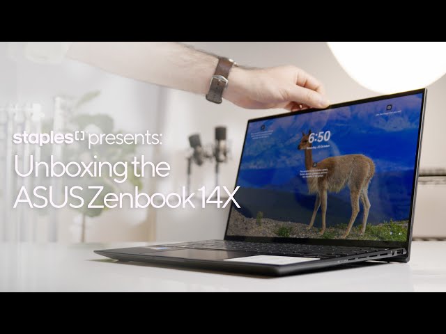 Unboxing the ASUS Zenbook 14X | Staples Unboxed | Staples Canada