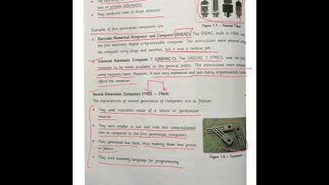 Grade 5 Computers Ch1 History of Computers Part 2